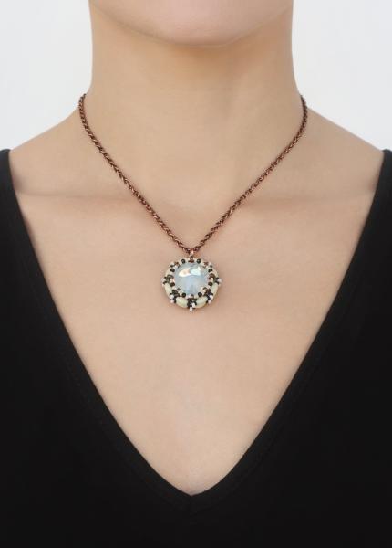 black/white - African Kiss - Konplott necklace